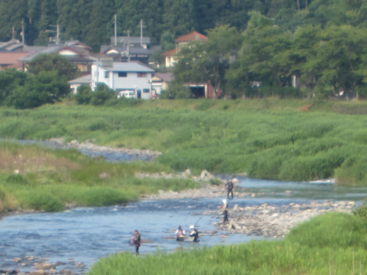 ７月２８日(火)の河川状況