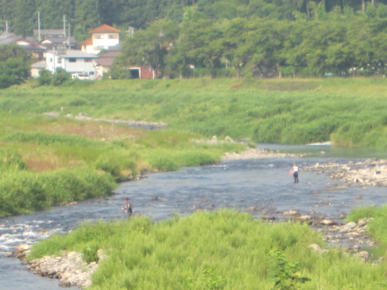 ７月３０日(木)の河川状況