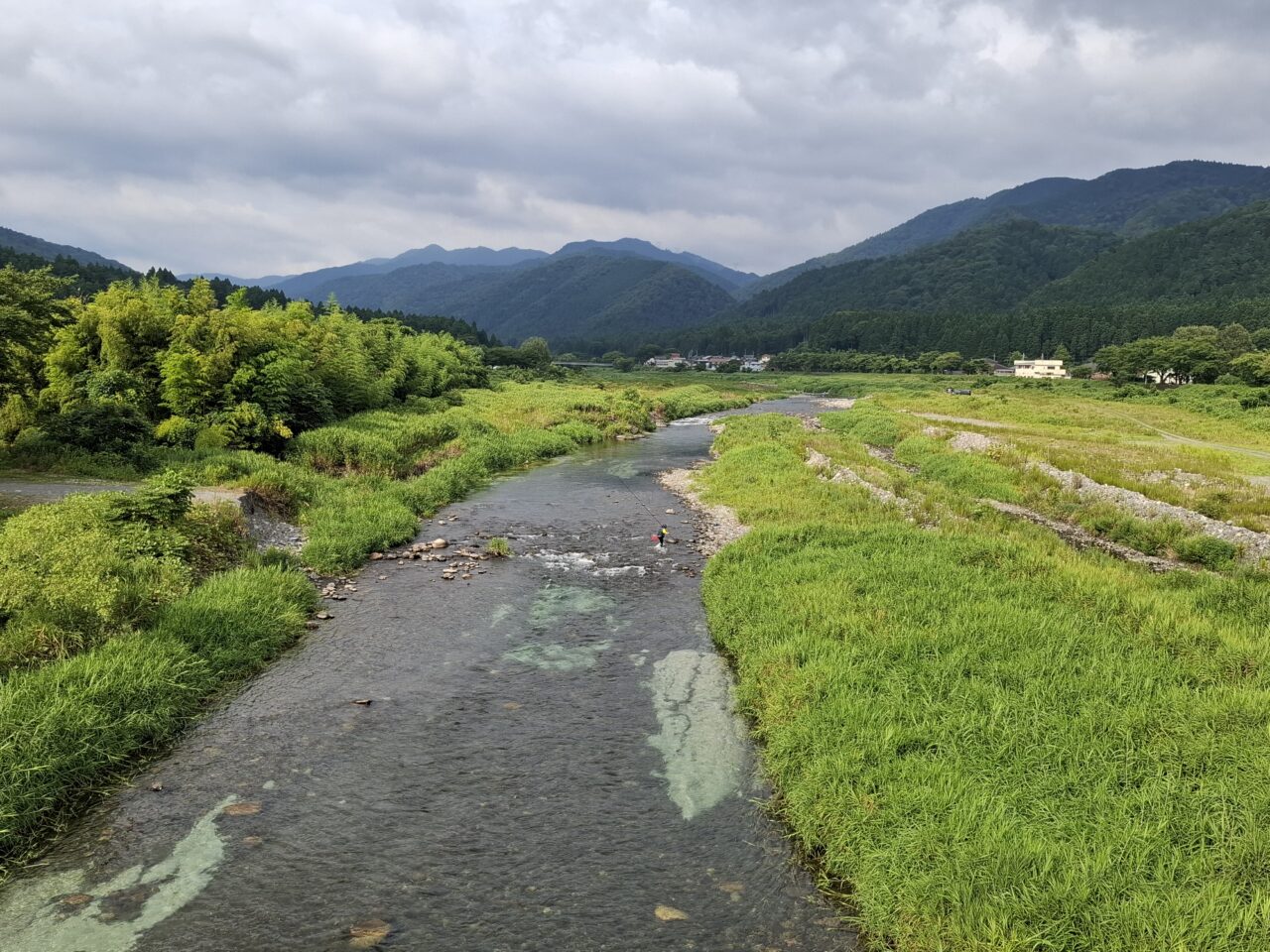 ８月２日(日)の河川状況