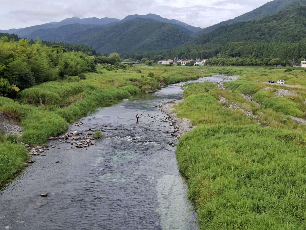 ８月９日(日)の河川状況