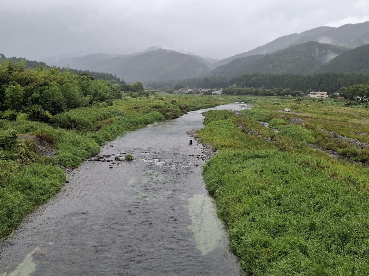 ８月1３日(木)の河川状況