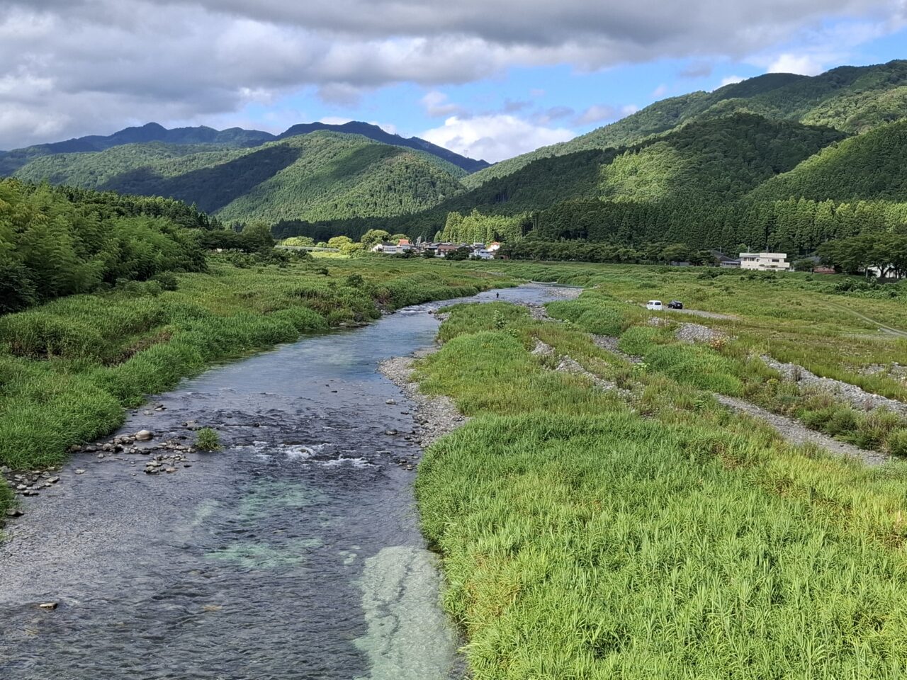 ８月1５日(土)の河川状況