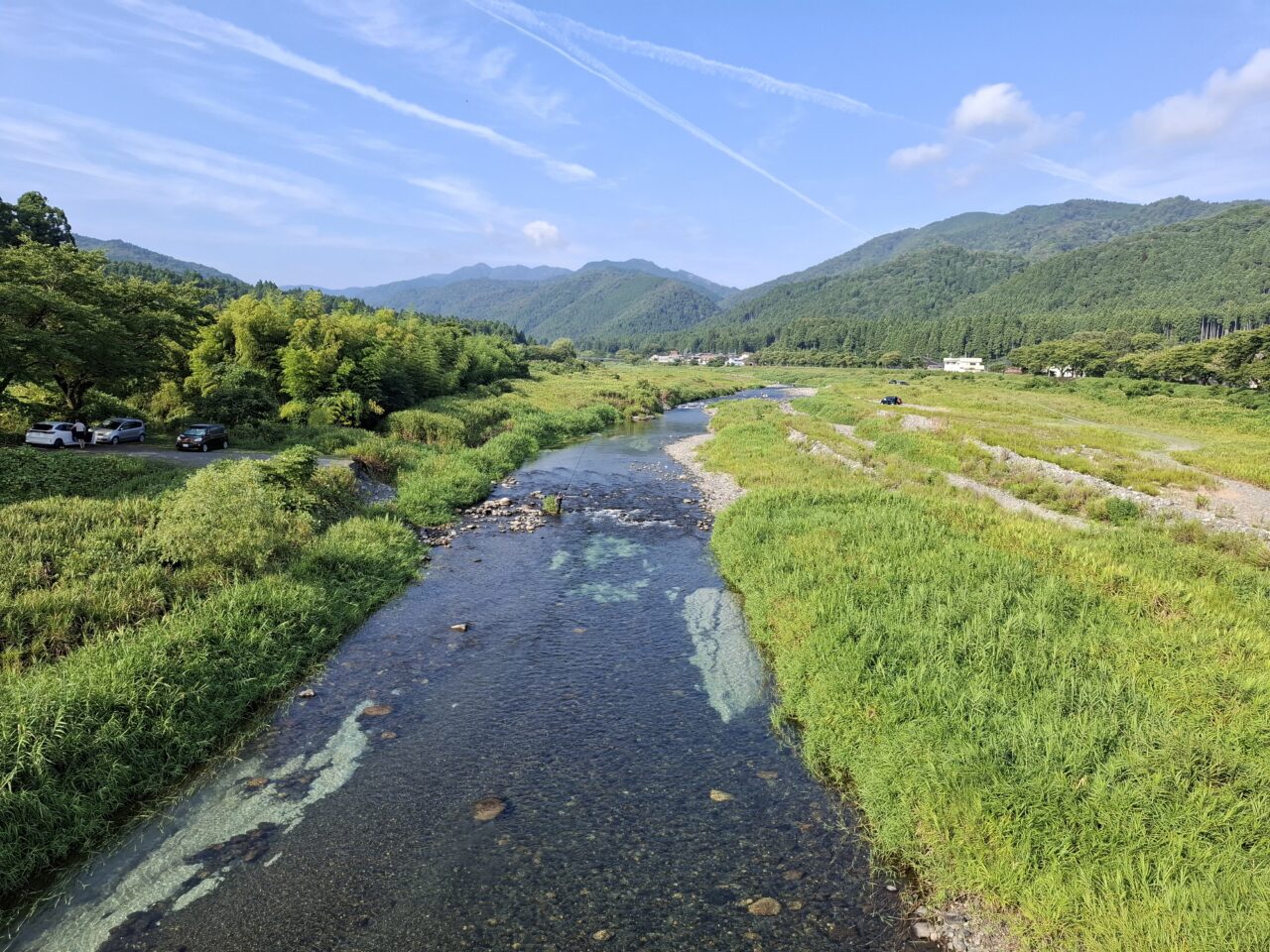 ８月２２日(土)の河川状況