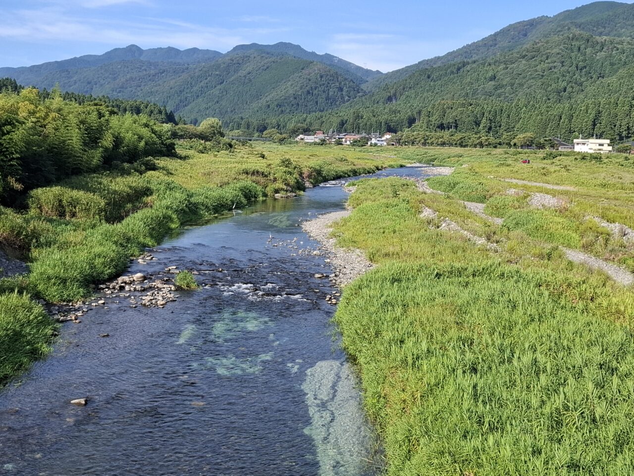 ８月２６日(水)の河川状況