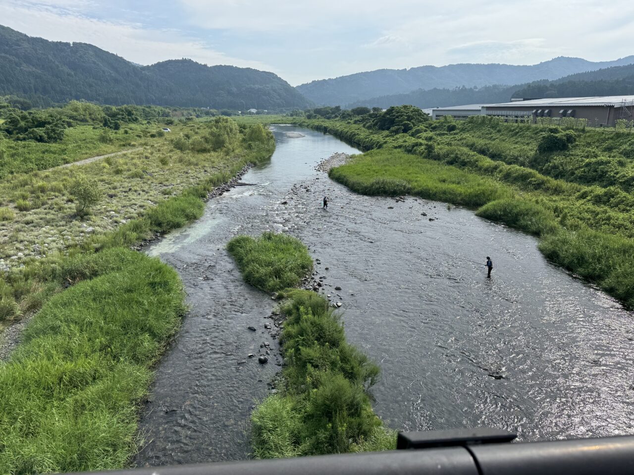 ８月１日(土)の河川状況