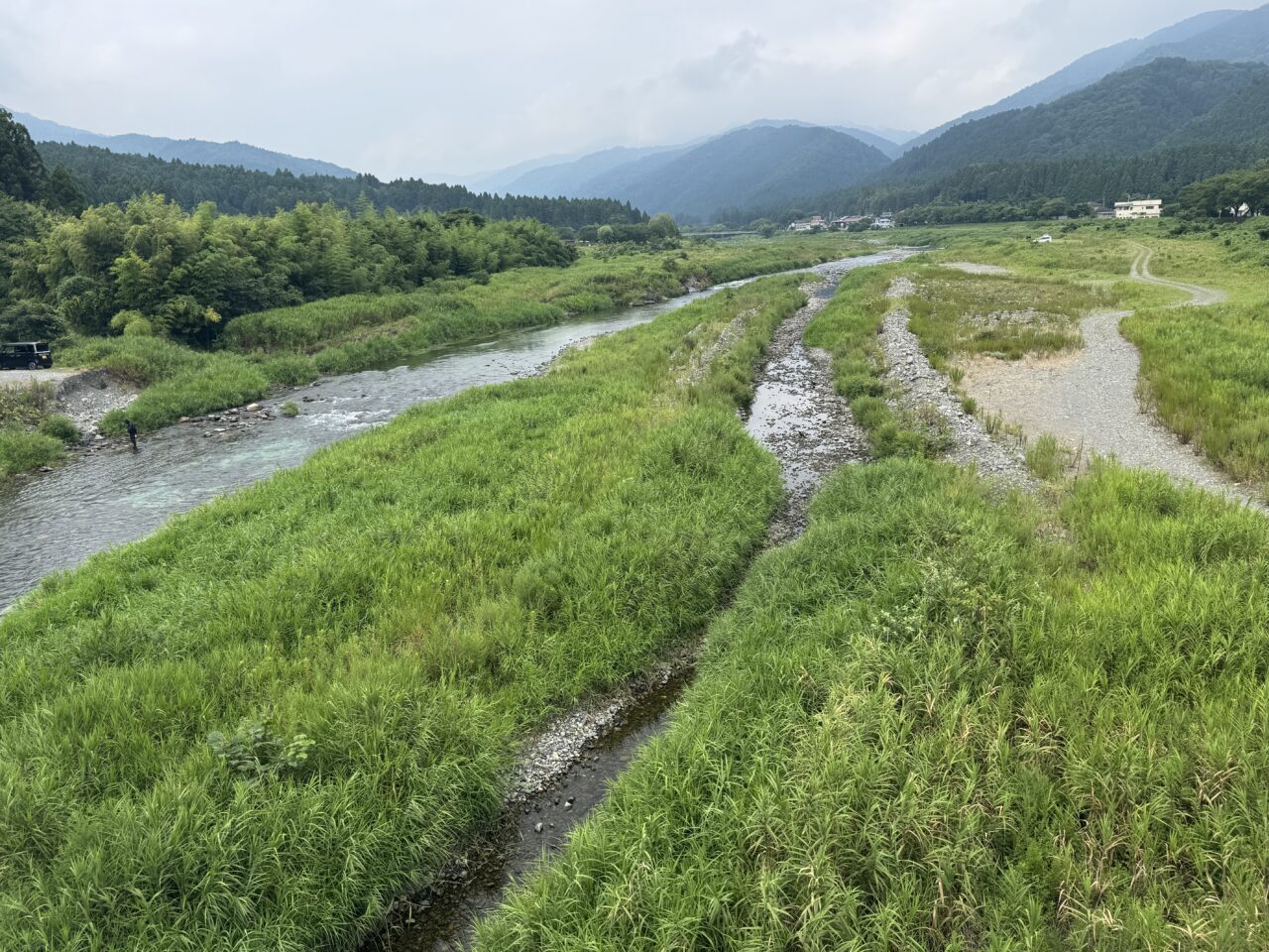 ８月３日(月)の河川状況