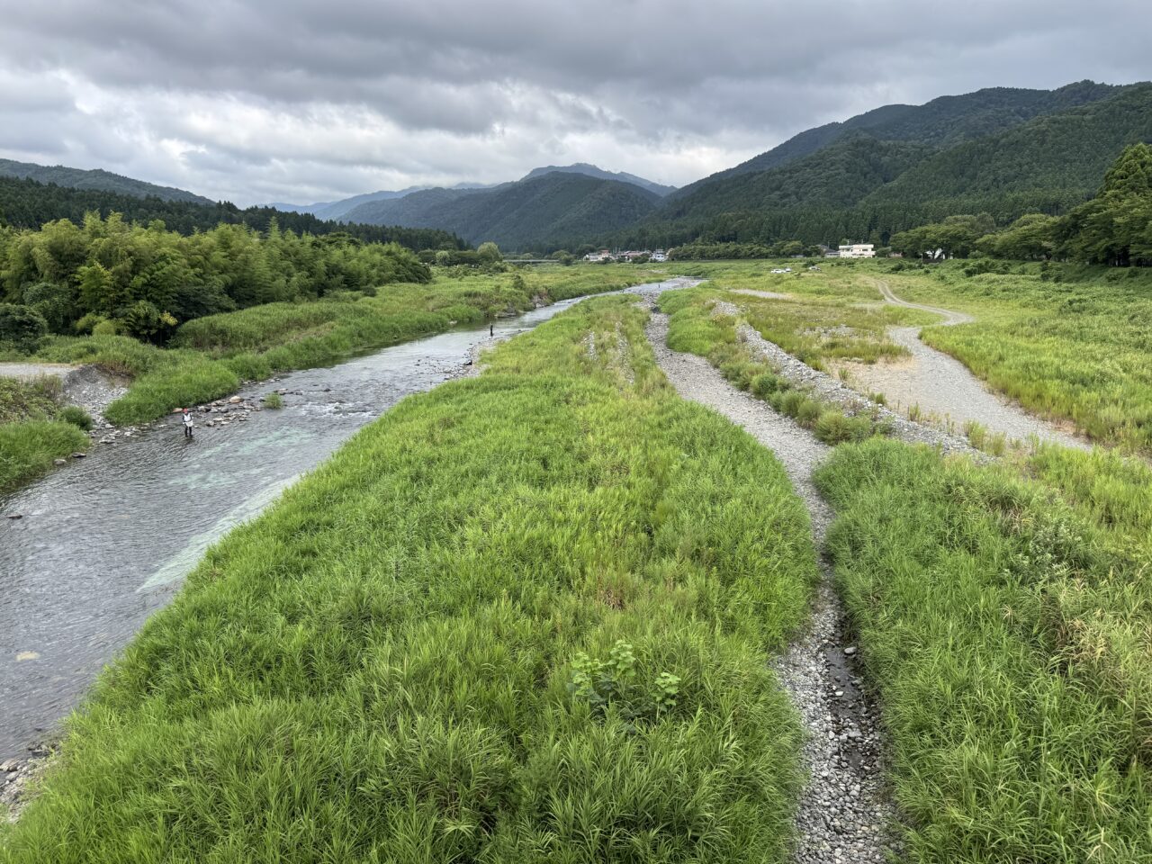 ８月９日(日)の河川状況