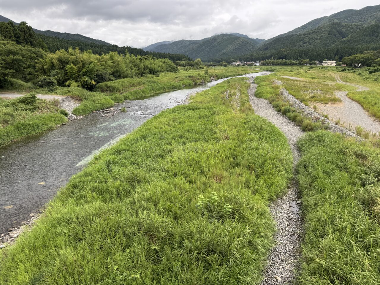 ８月1２日(水)の河川状況