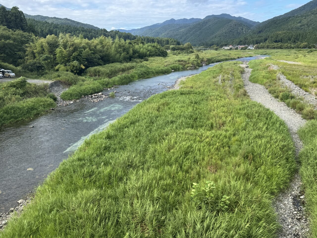 ８月1９日(水)の河川状況