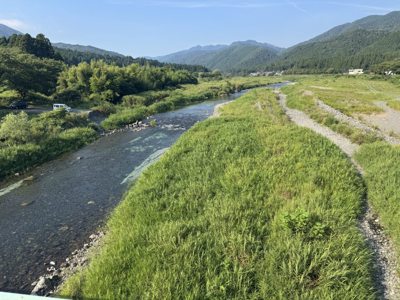 ８月２３日(日)の河川状況