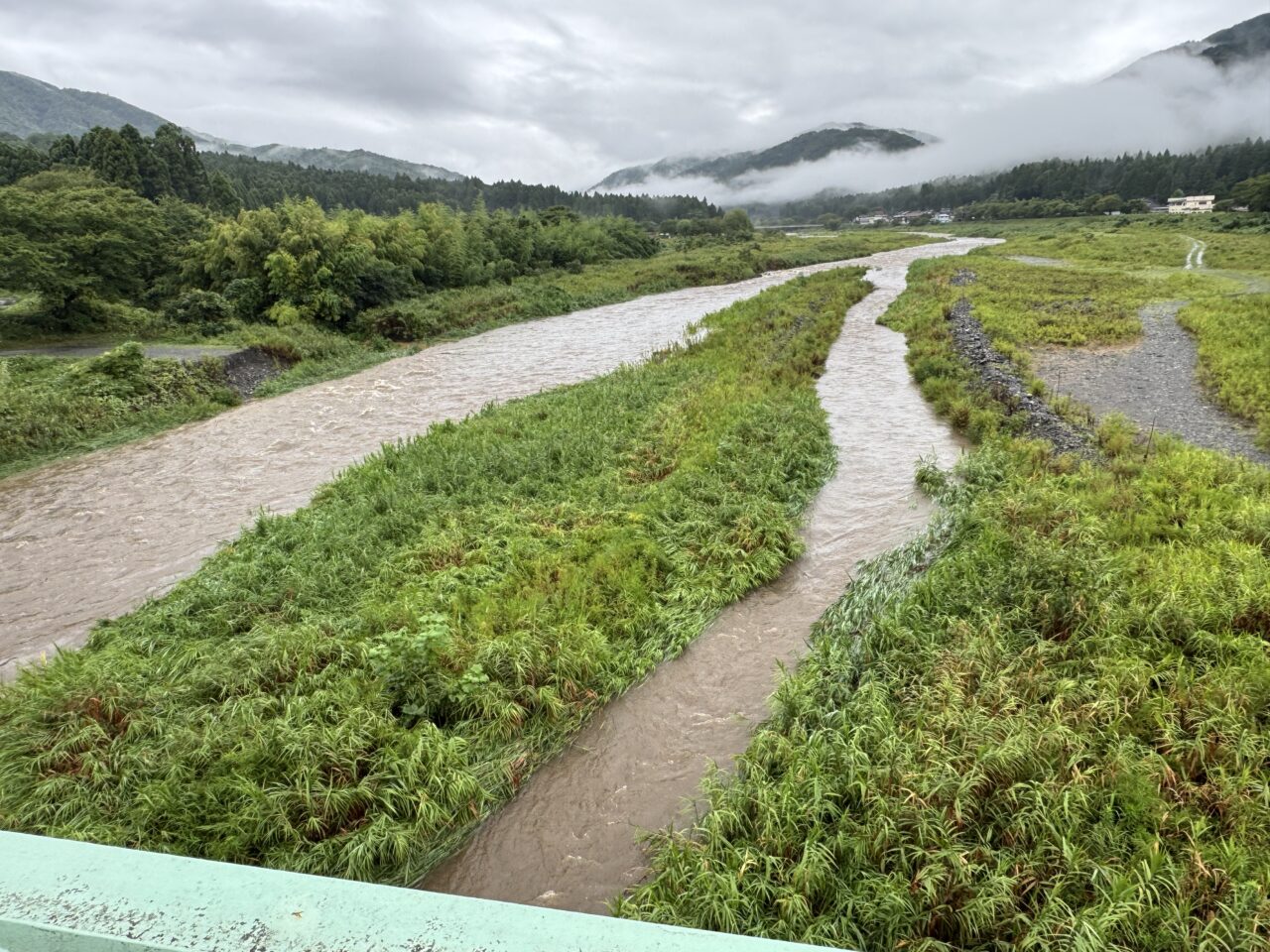 ８月２８日(金)の河川状況
