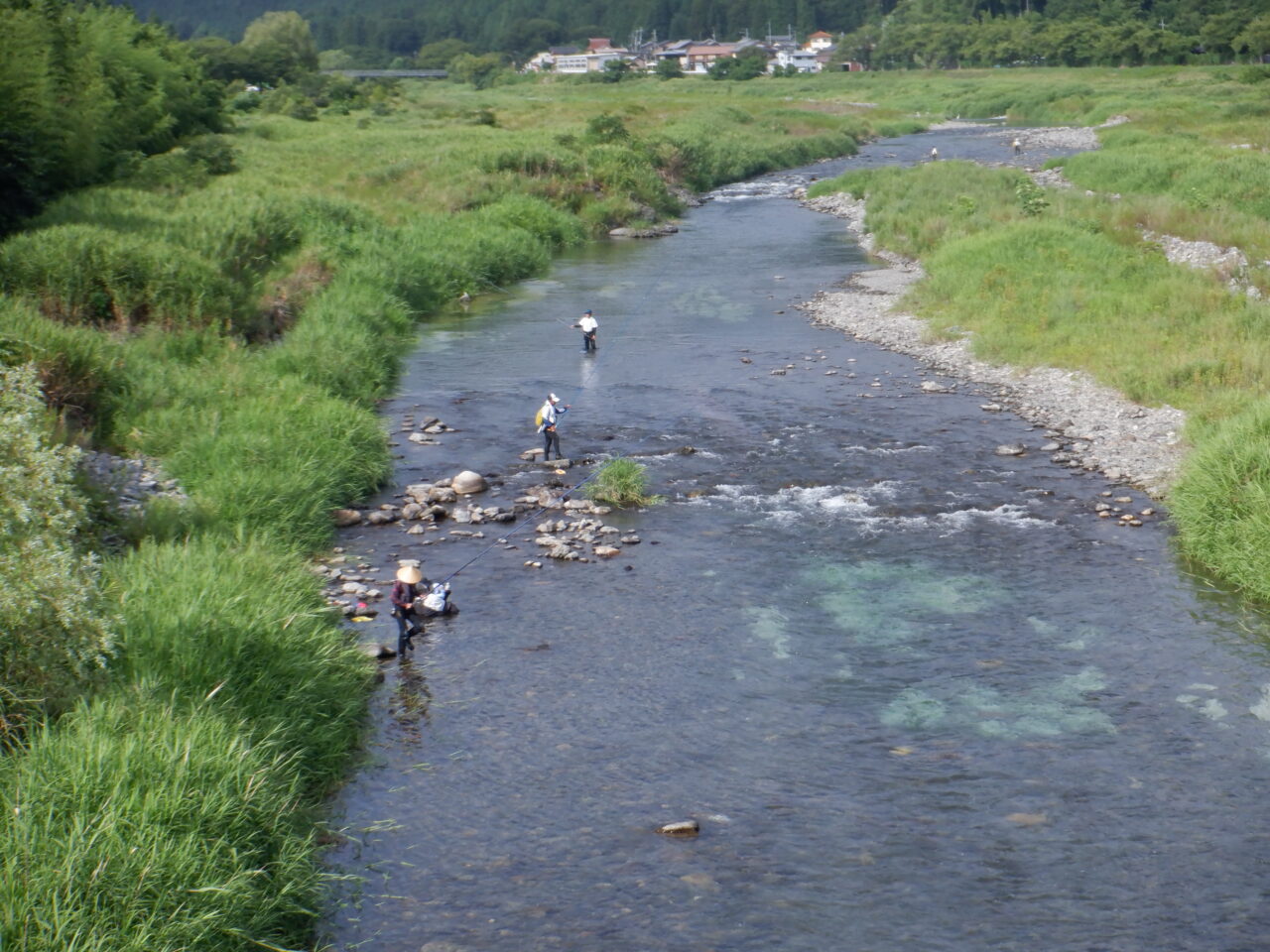 ８月８日(土)の河川状況