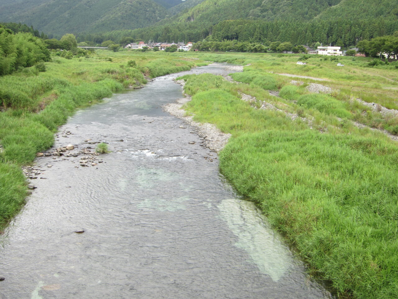 ８月７日(金)の河川状況