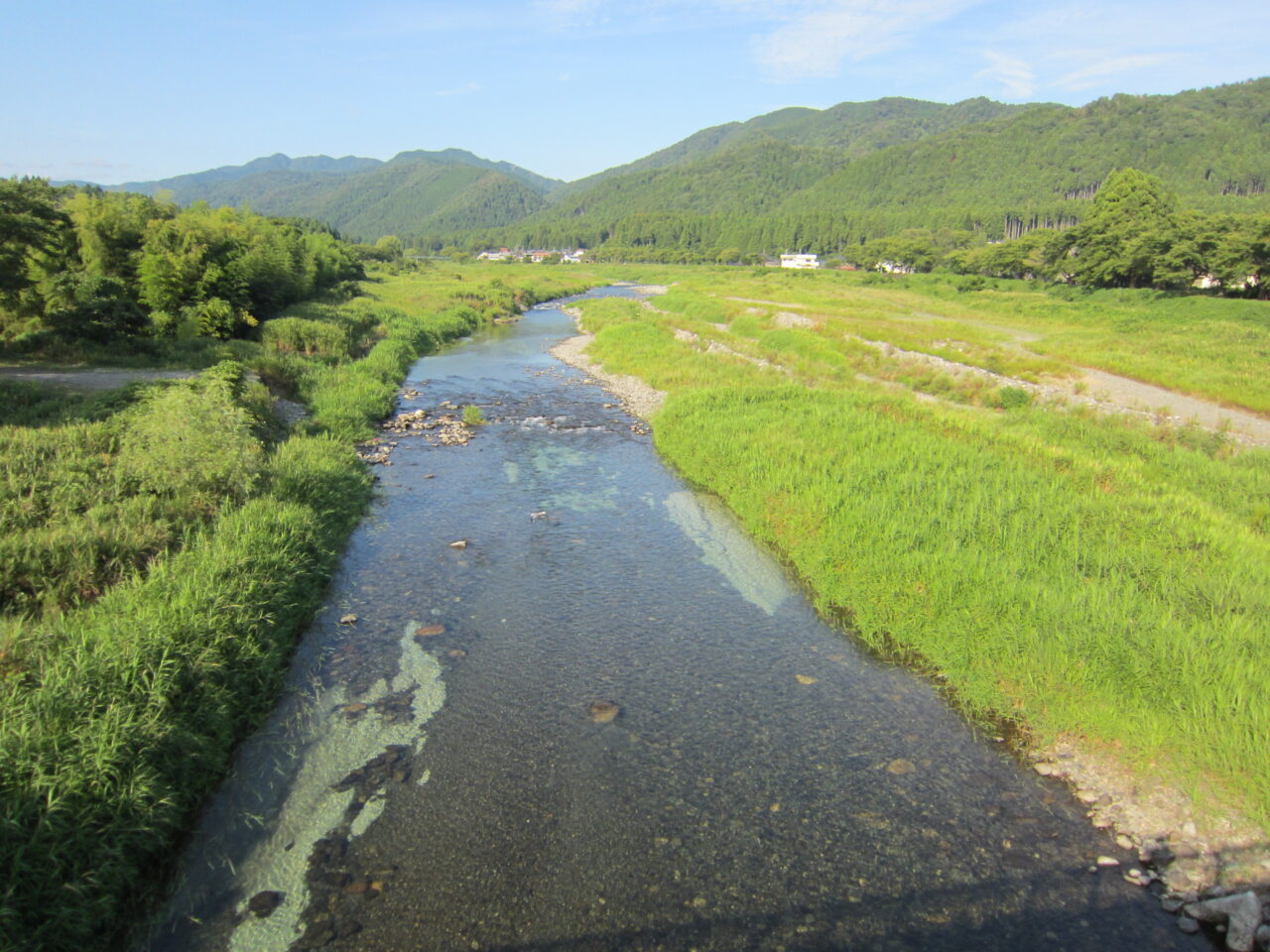 ８月２０日(木)の河川状況