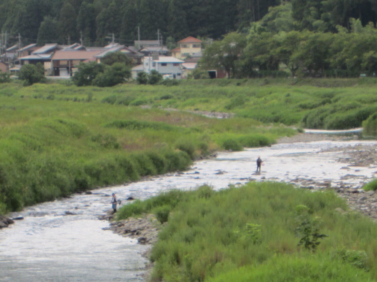 ８月１１日(祝火)の河川状況
