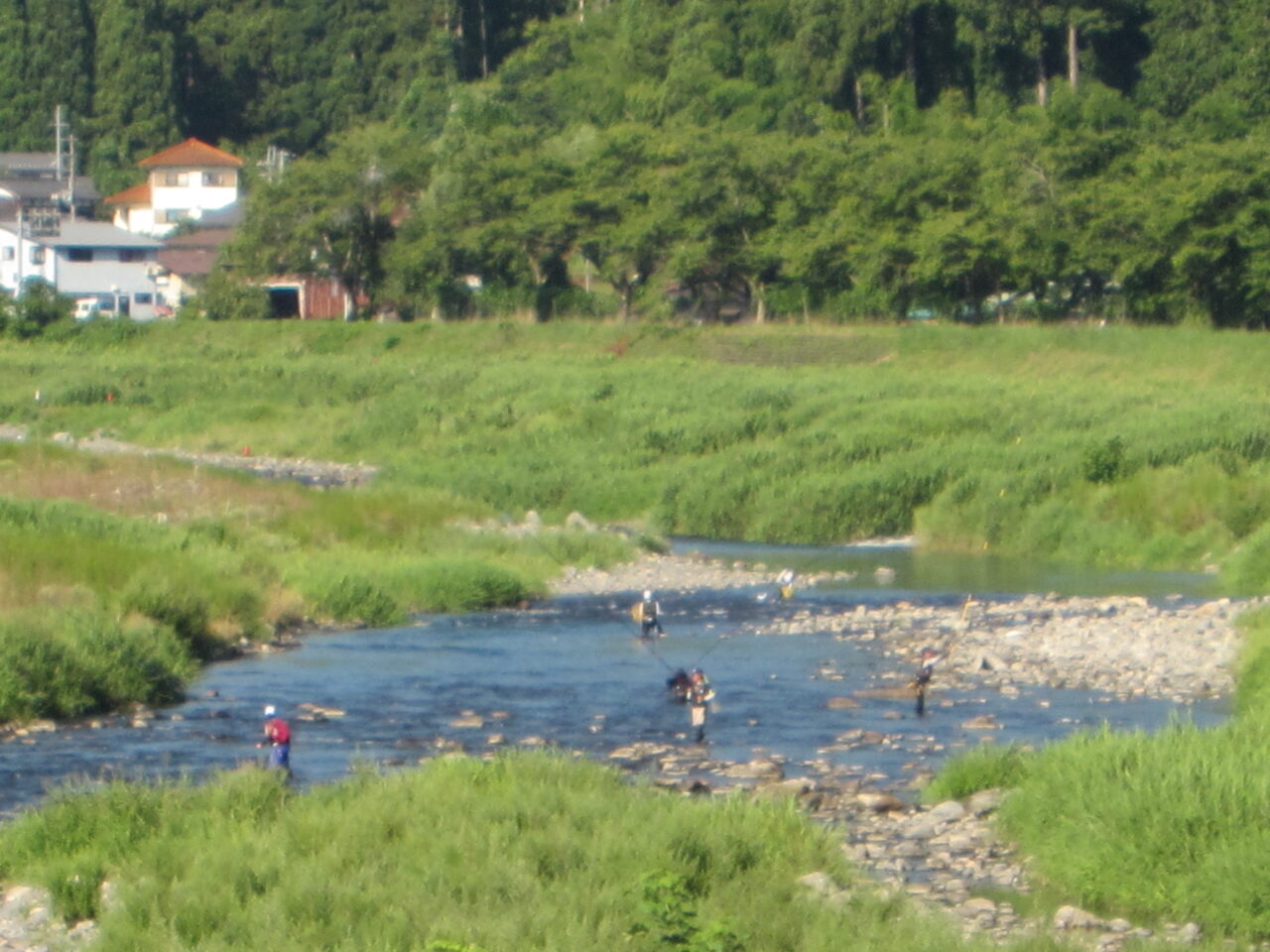 ８月５日(水)の河川状況