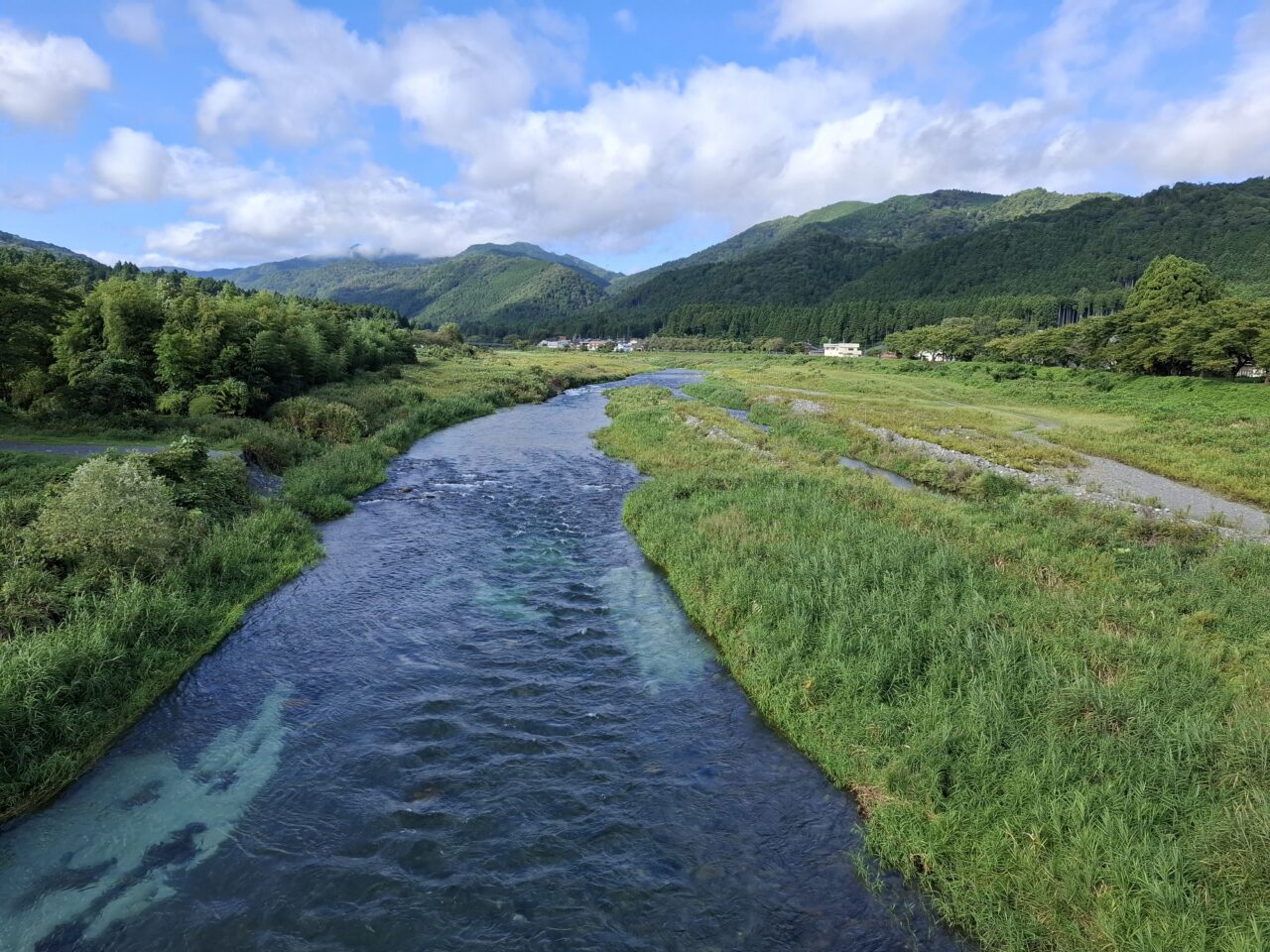 ９月１３日(日)の河川状況