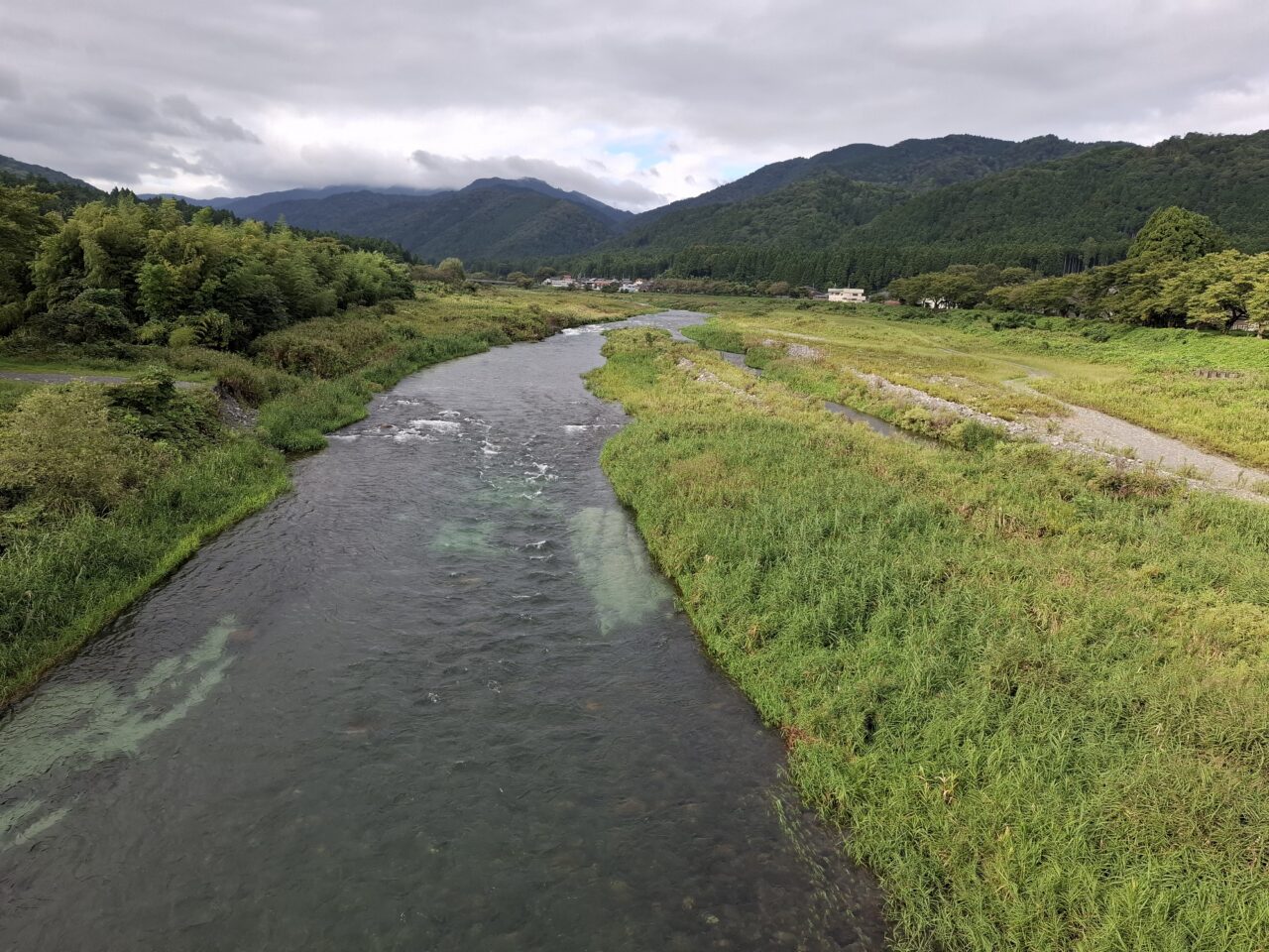 ９月１７日(木)の河川状況
