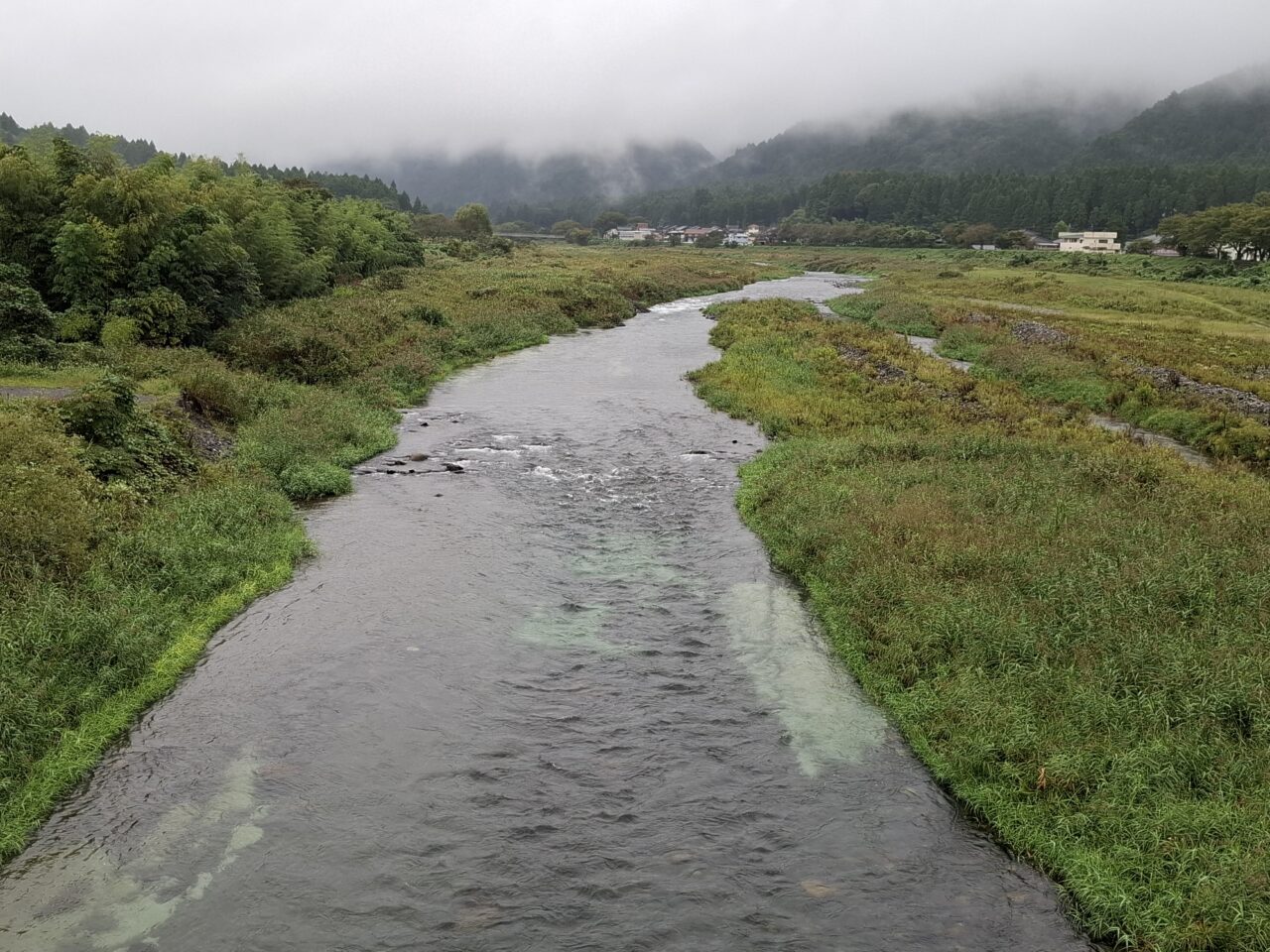 ９月２８日(月)の河川状況