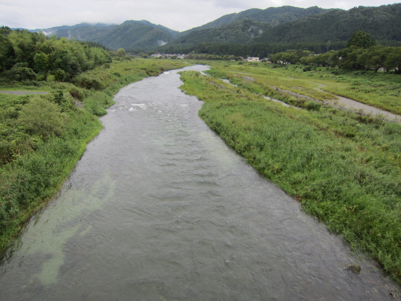 ９月１６日(水)の河川状況