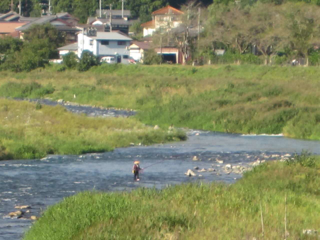 ９月１９日(土)の河川状況
