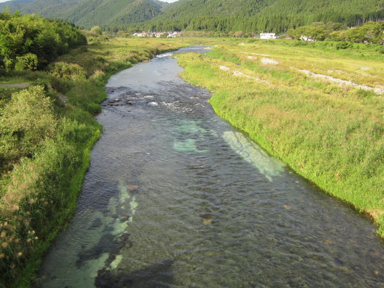 ９月２５日(金)の河川状況