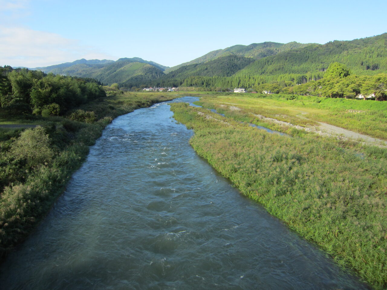 ９月３０日(水)の河川状況