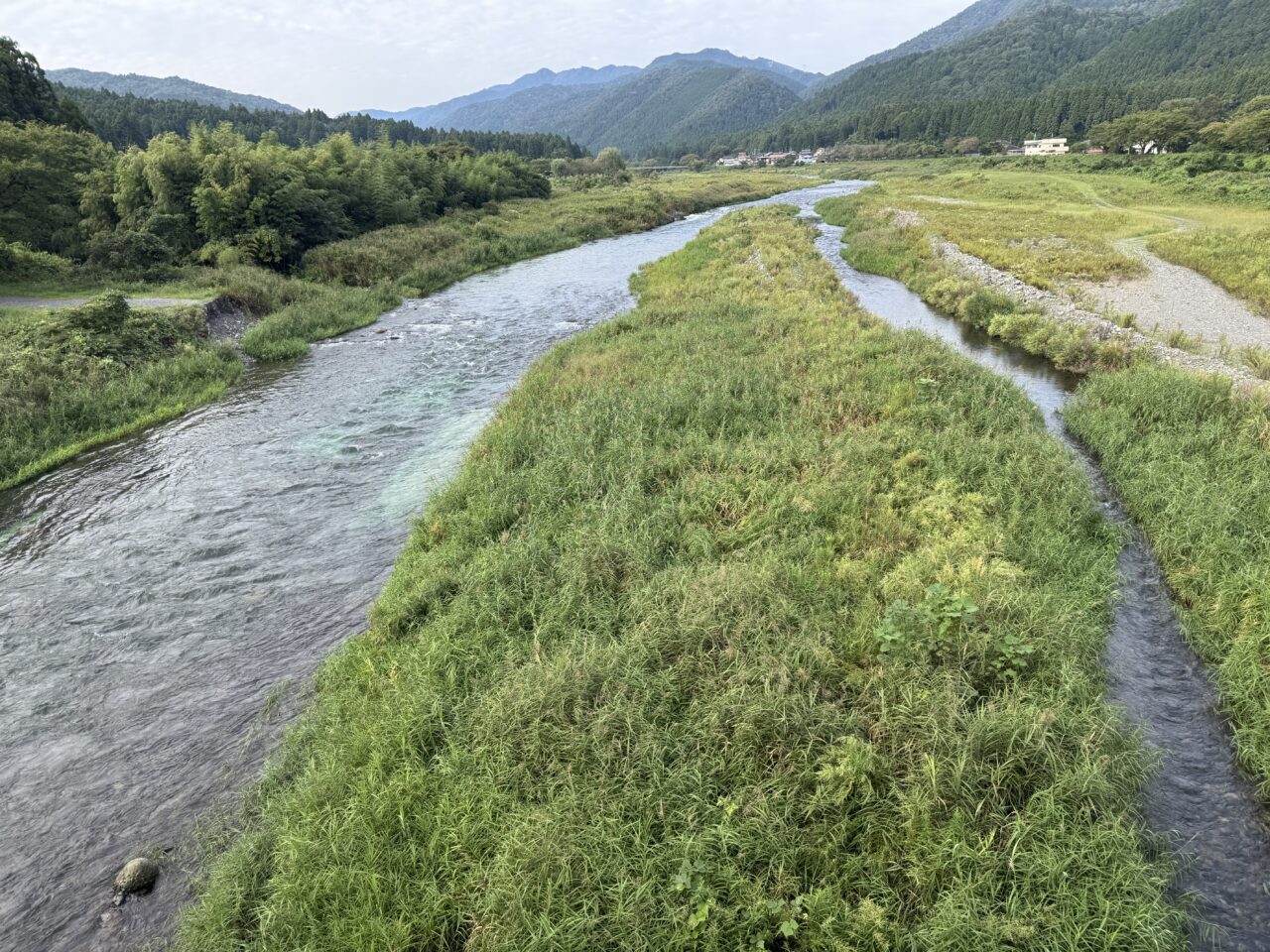 ９月１８日(金)の河川状況