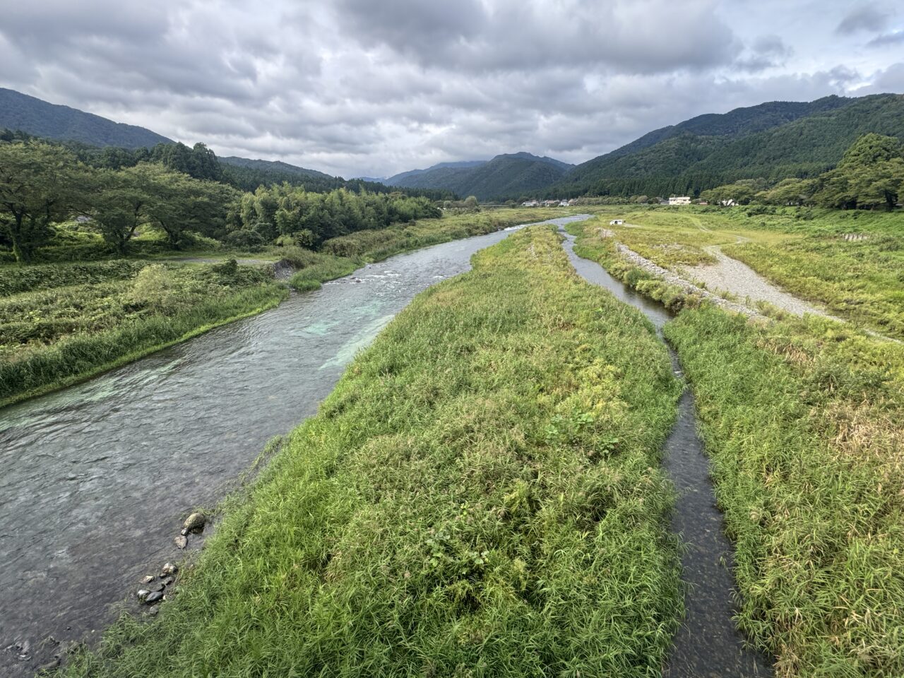 ９月２０日(日)の河川状況