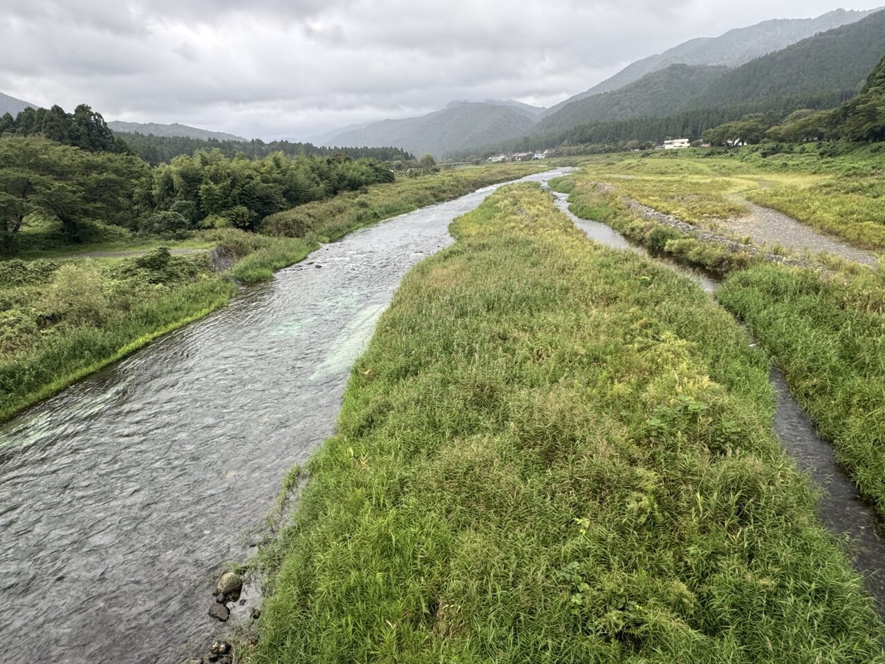 ９月２１日(月)の河川状況
