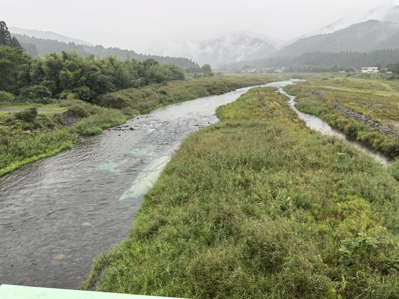 ９月２６日(土)の河川状況