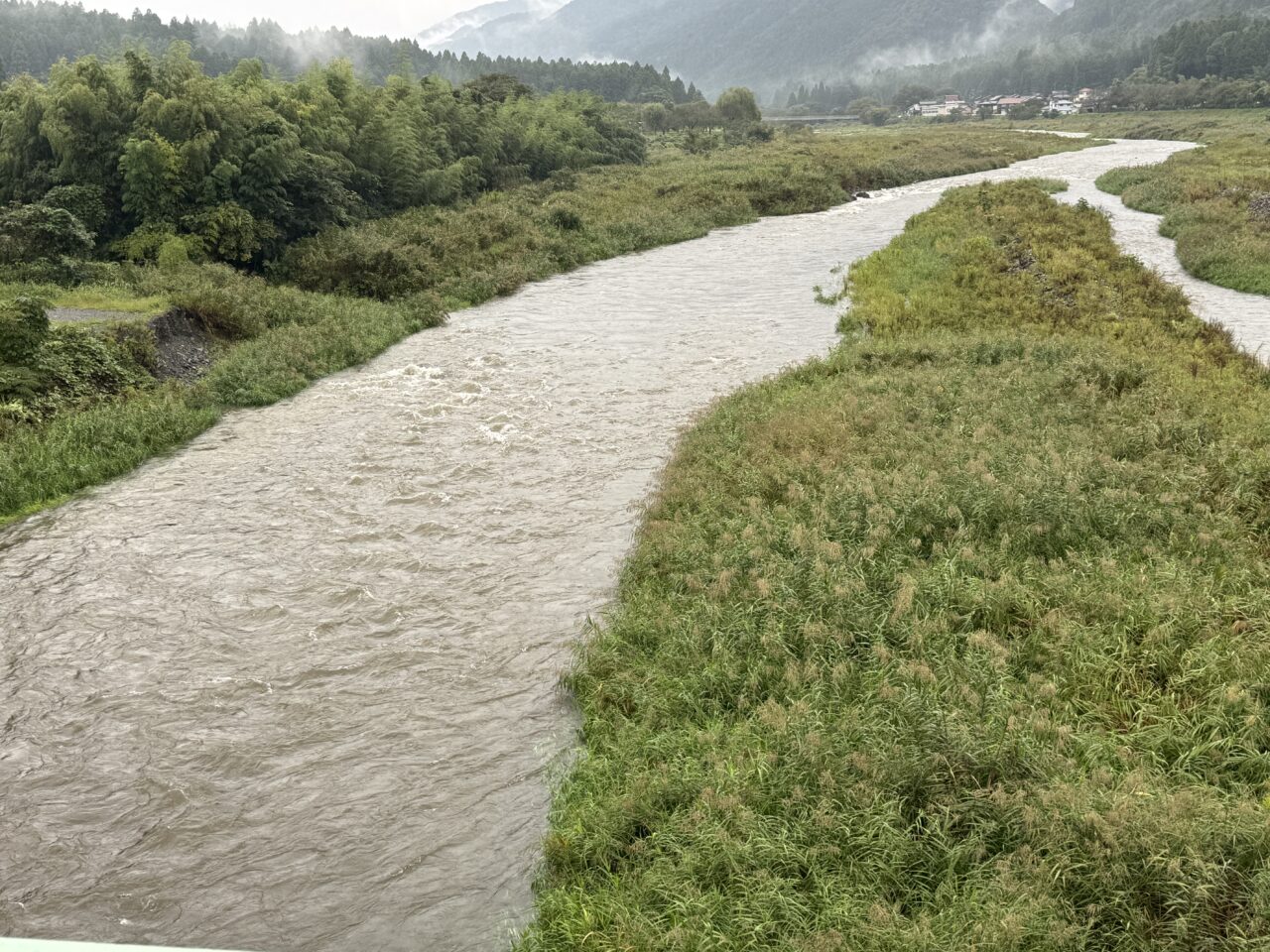 ９月２9日(火)の河川状況